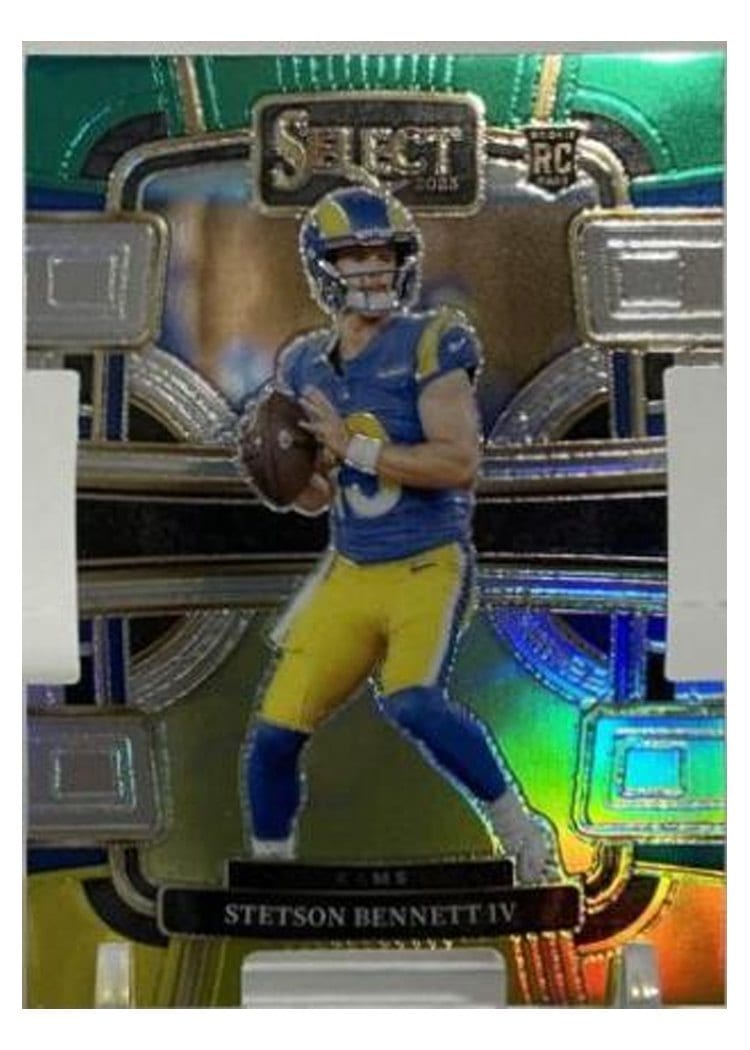 2023 Panini Select Base Set Stetson Bennett IV #55 card