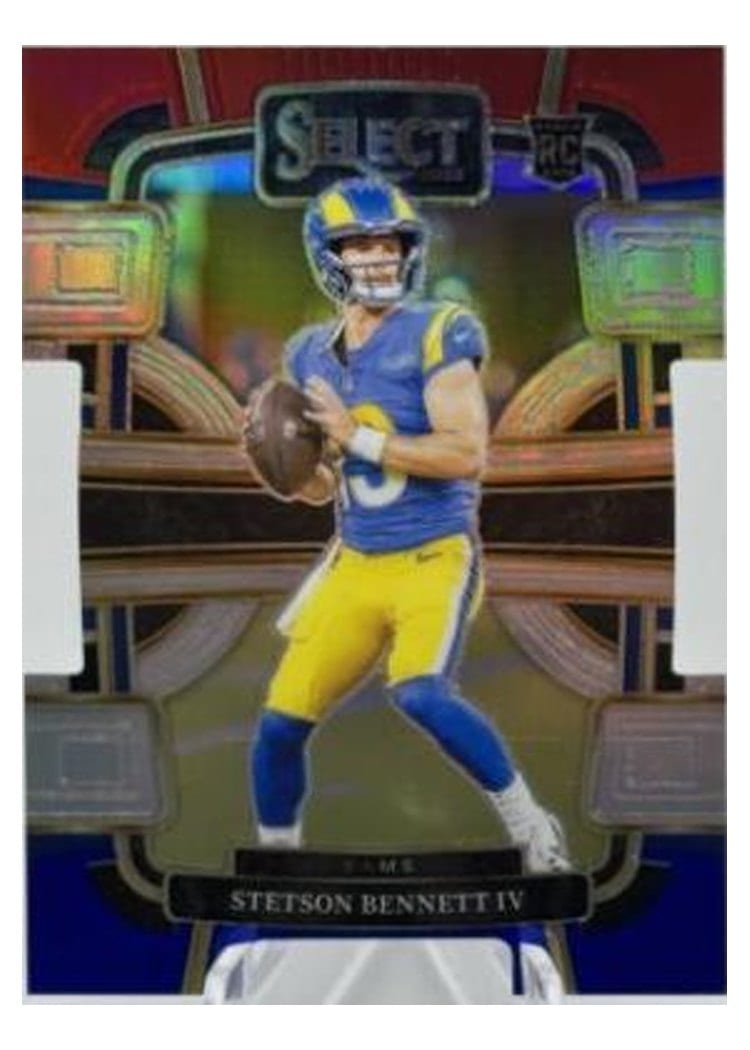 2023 Panini Select Base Set Stetson Bennett IV #55 card
