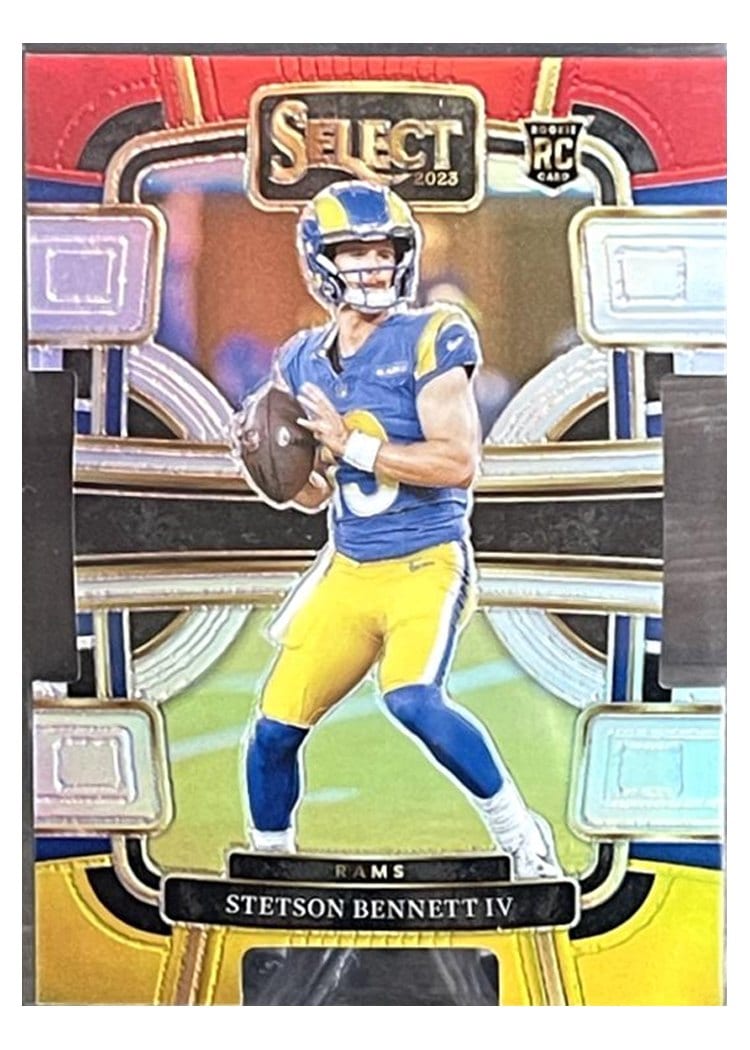 2023 Panini Select Base Set Stetson Bennett IV #55 card