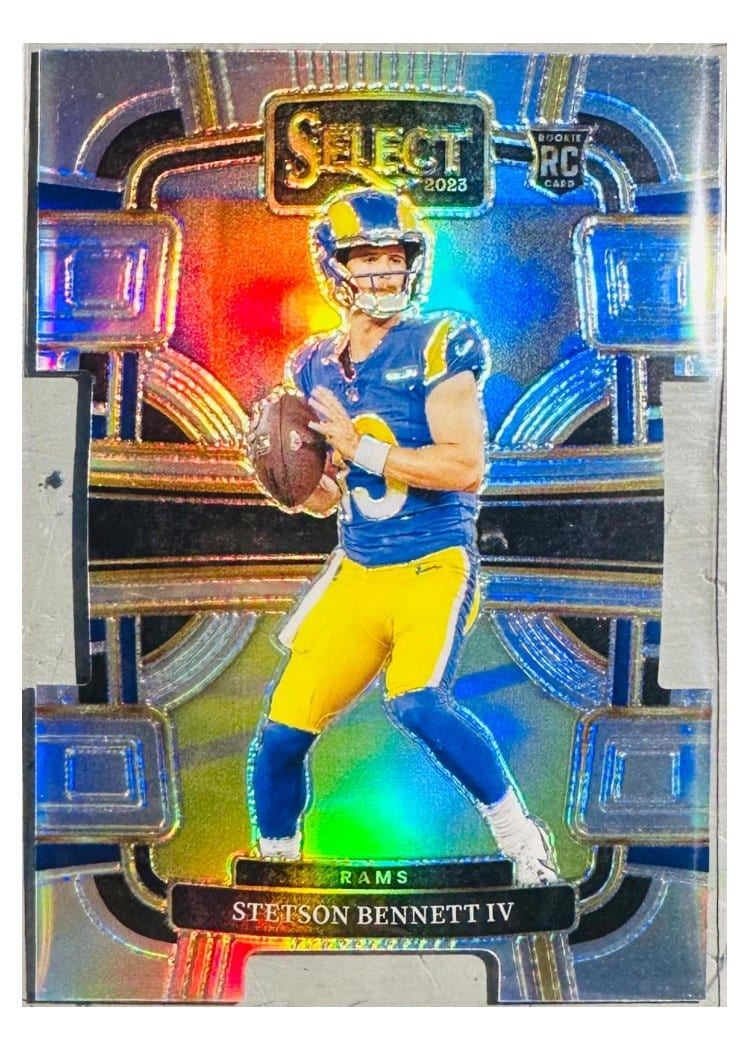 2023 Panini Select Base Set Stetson Bennett IV #55 card