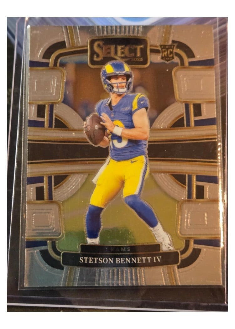 2023 Panini Select Base Set Stetson Bennett IV #55 card