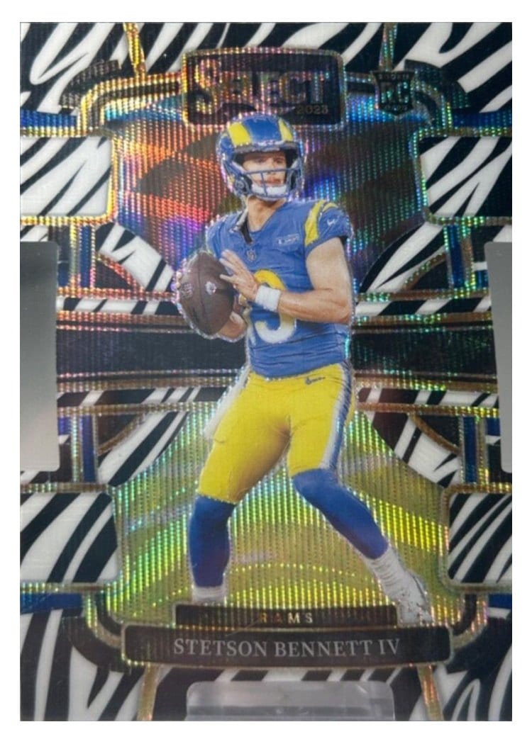 2023 Panini Select Base Set Stetson Bennett IV #55 card