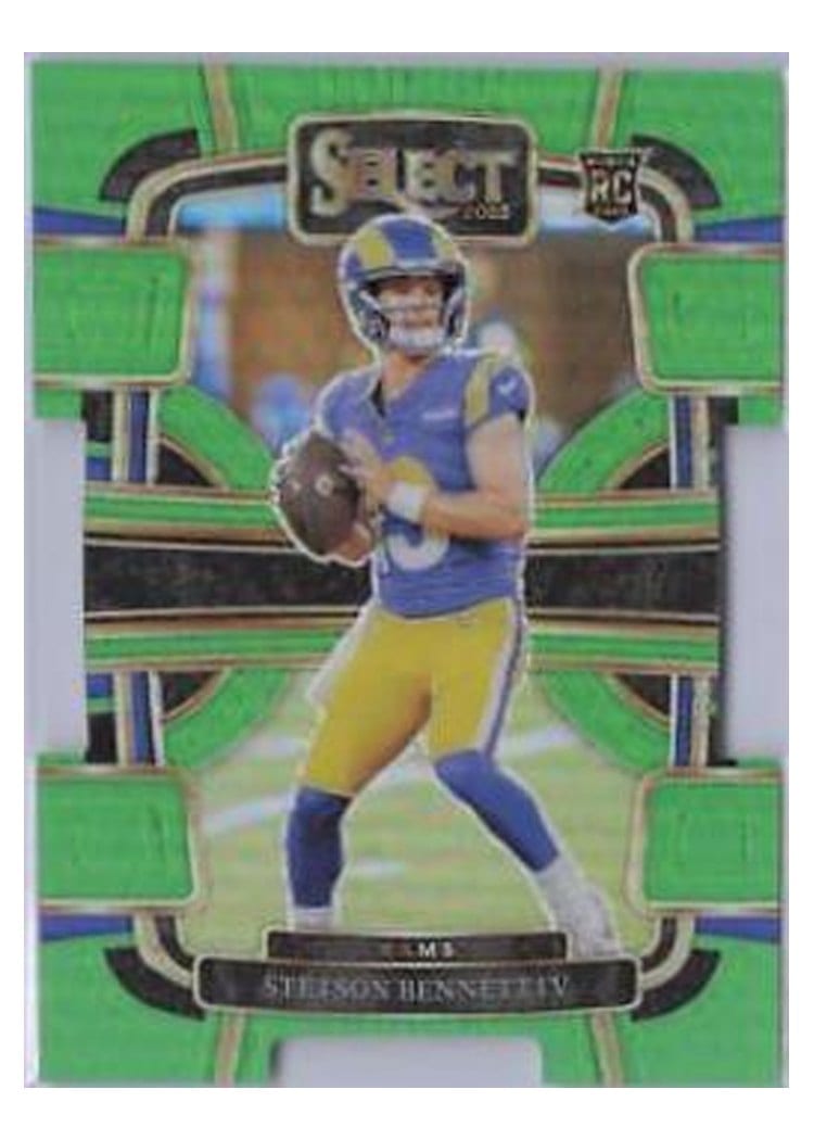 2023 Panini Select Base Set Stetson Bennett IV #55 card