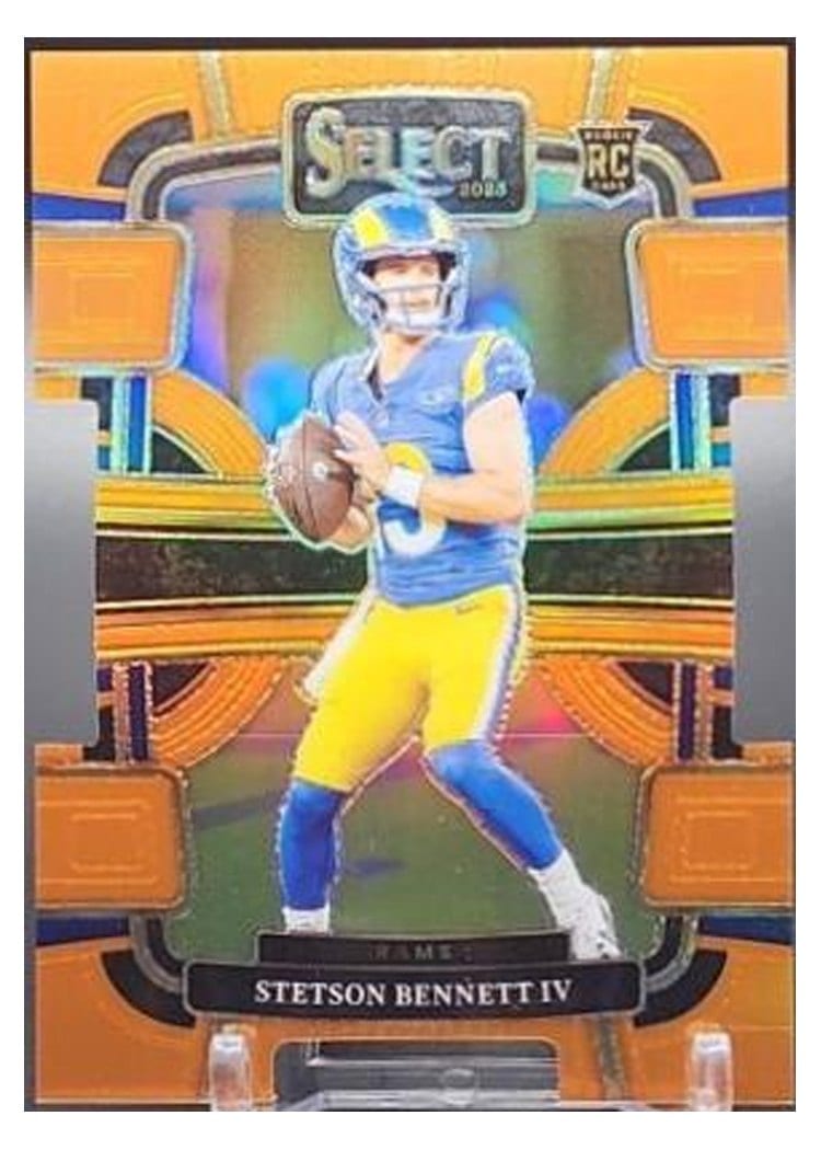 2023 Panini Select Base Set Stetson Bennett IV #55 card