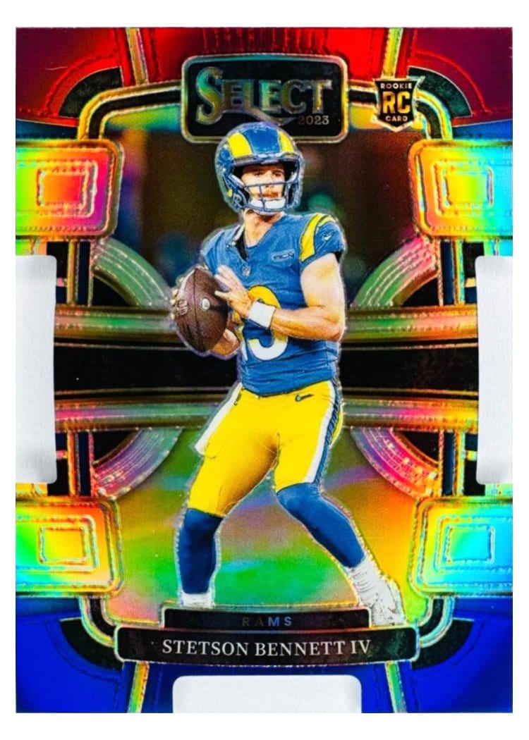 2023 Panini Select Base Set Stetson Bennett IV #55 card