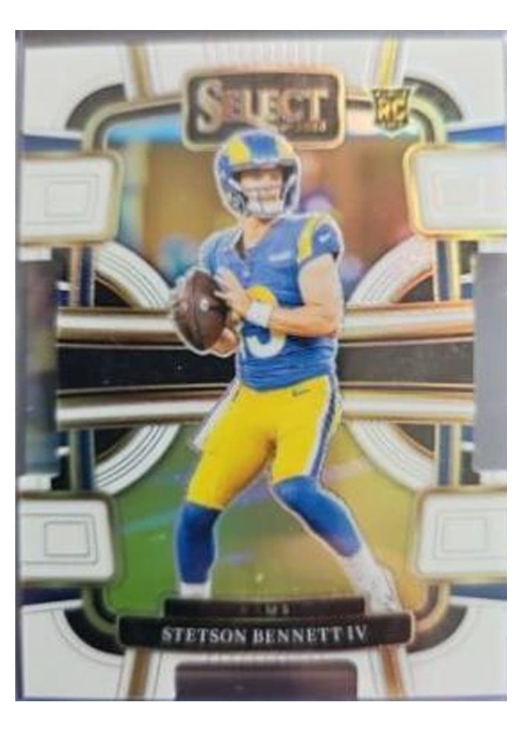 2023 Panini Select Base Set Stetson Bennett IV #55 card