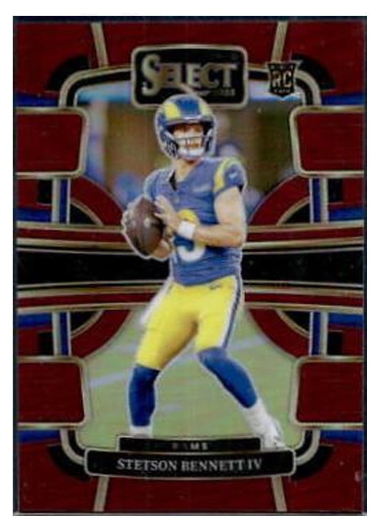 2023 Panini Select Base Set Stetson Bennett IV #55 card