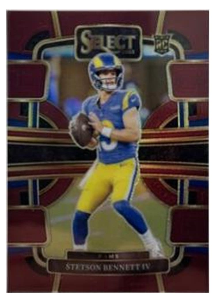 2023 Panini Select Base Set Stetson Bennett IV #55 card