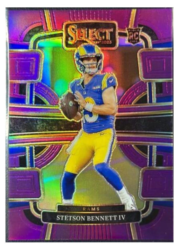 2023 Panini Select Base Set Stetson Bennett IV #55 card