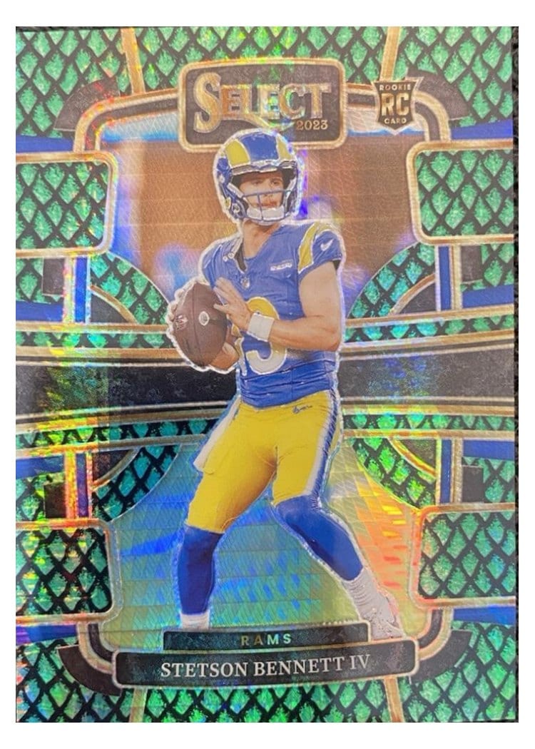 2023 Panini Select Base Set Stetson Bennett IV #55 card