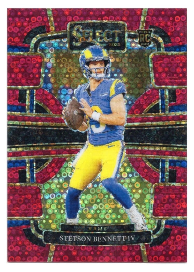 2023 Panini Select Base Set Stetson Bennett IV #55 card