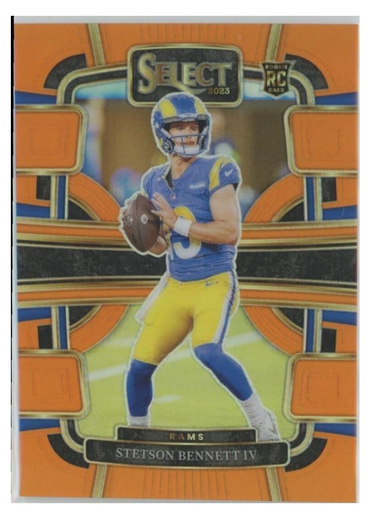 2023 Panini Select Base Set Stetson Bennett IV #55 card