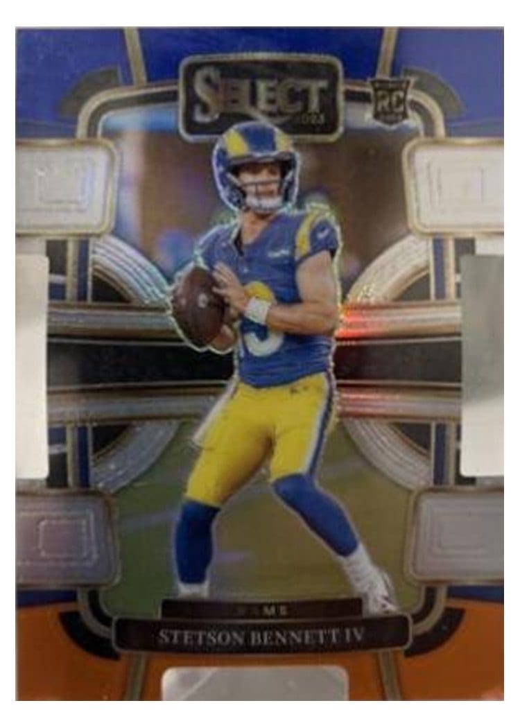 2023 Panini Select Base Set Stetson Bennett IV #55 card