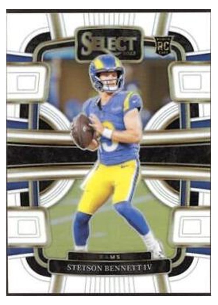 2023 Panini Select Base Set Stetson Bennett IV #55 card