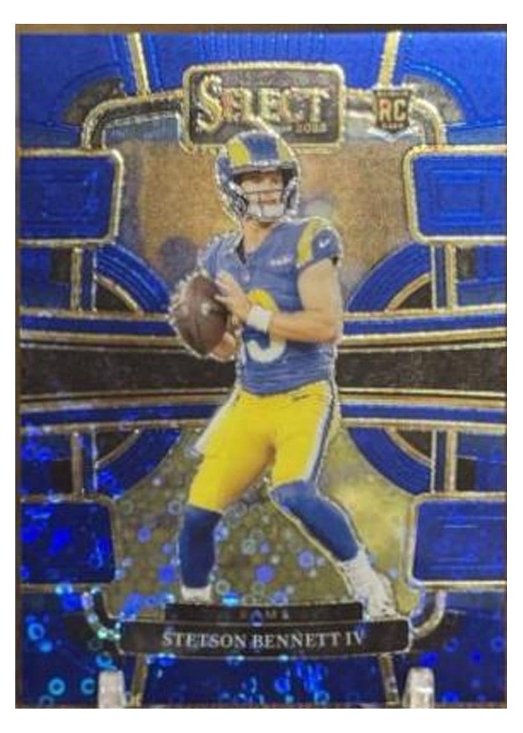 2023 Panini Select Base Set Stetson Bennett IV #55 card