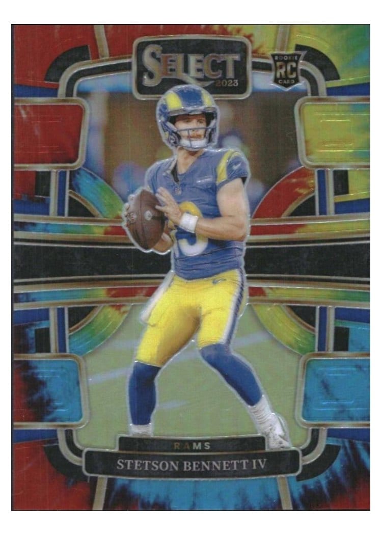 2023 Panini Select Base Set Stetson Bennett IV #55 card