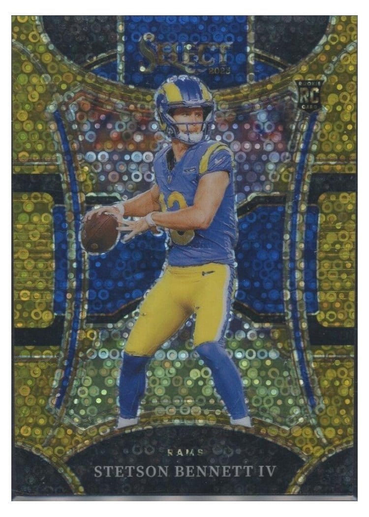 2023 Panini Select Base Set Stetson Bennett IV #55 card