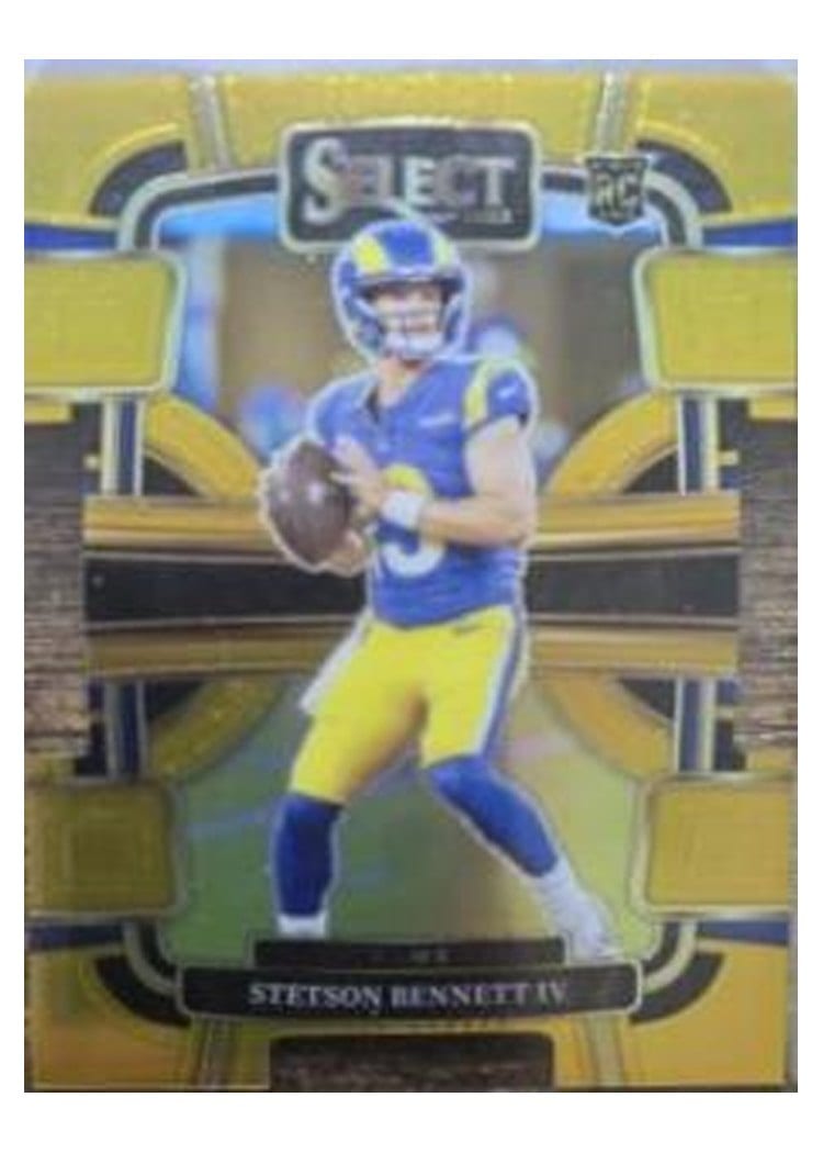 2023 Panini Select Base Set Stetson Bennett IV #55 card