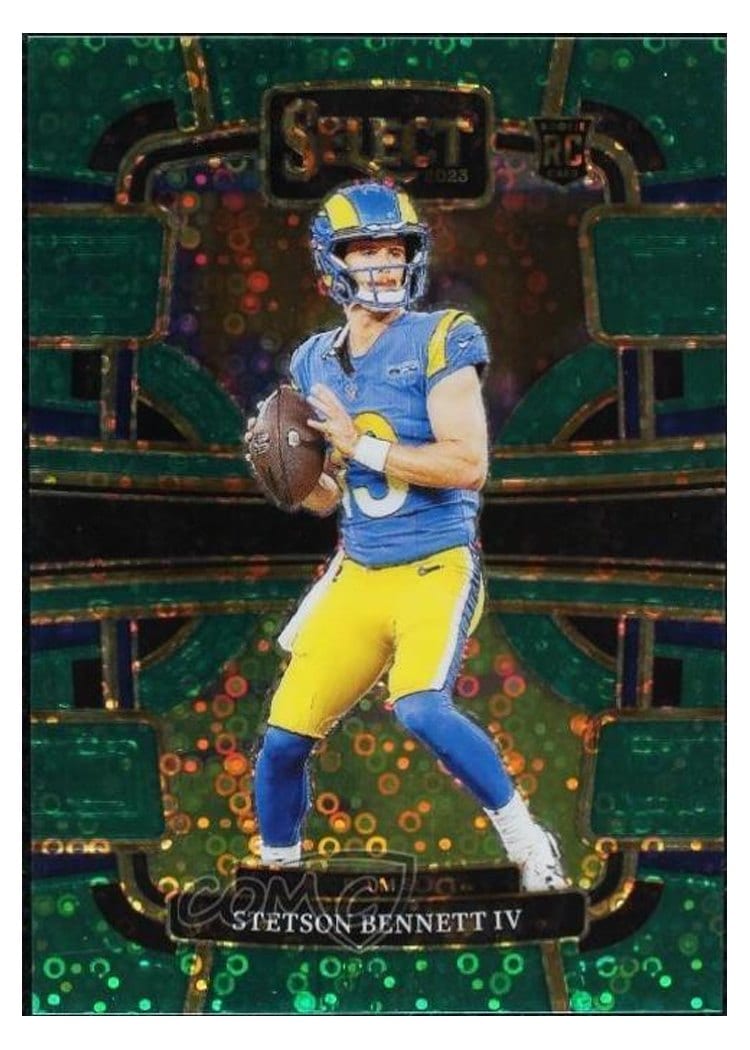 2023 Panini Select Base Set Stetson Bennett IV #55 card