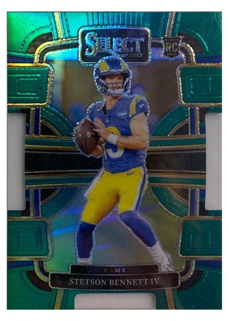 2023 Panini Select Base Set Stetson Bennett IV #55 card
