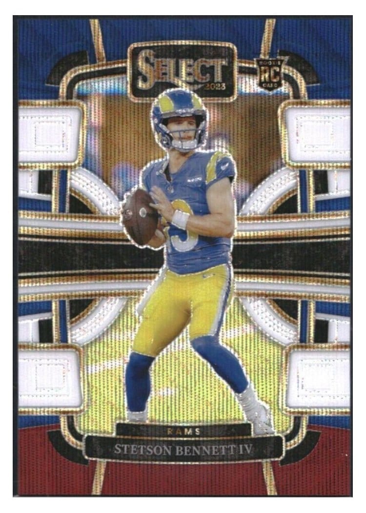 2023 Panini Select Base Set Stetson Bennett IV #55 card