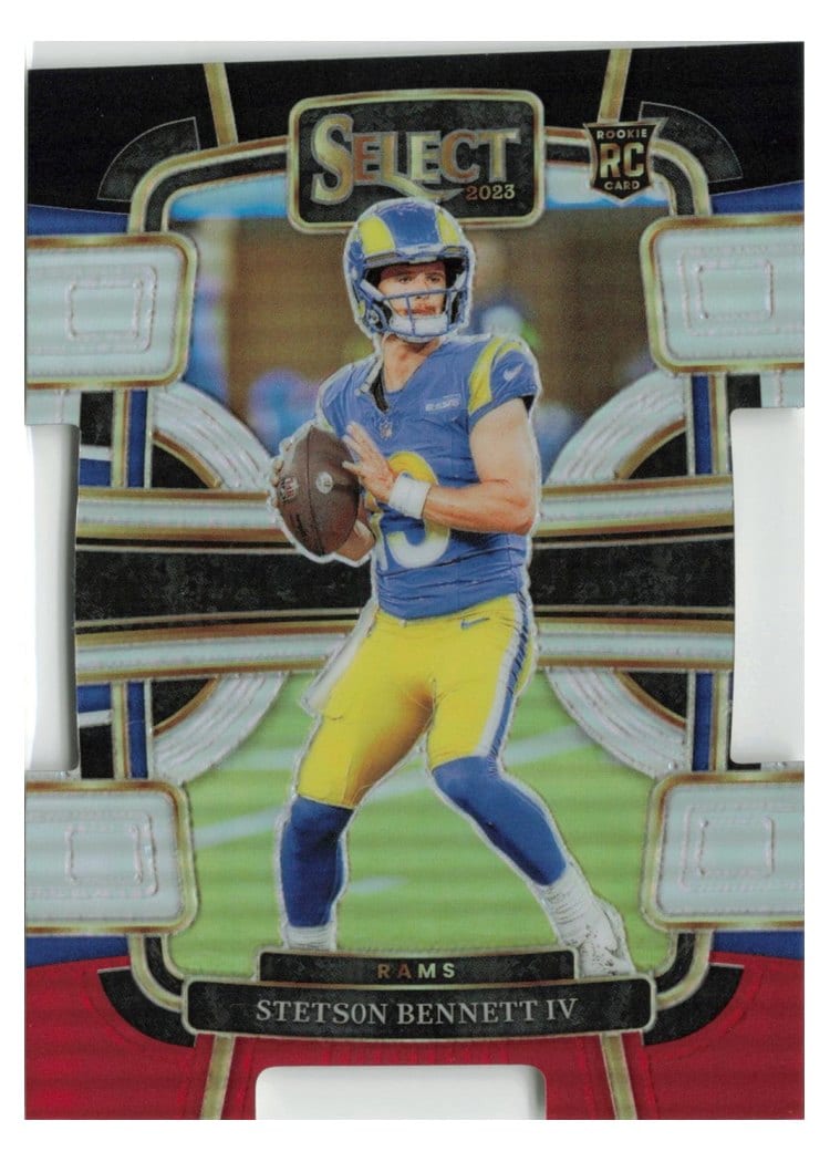 2023 Panini Select Base Set Stetson Bennett IV #55 card