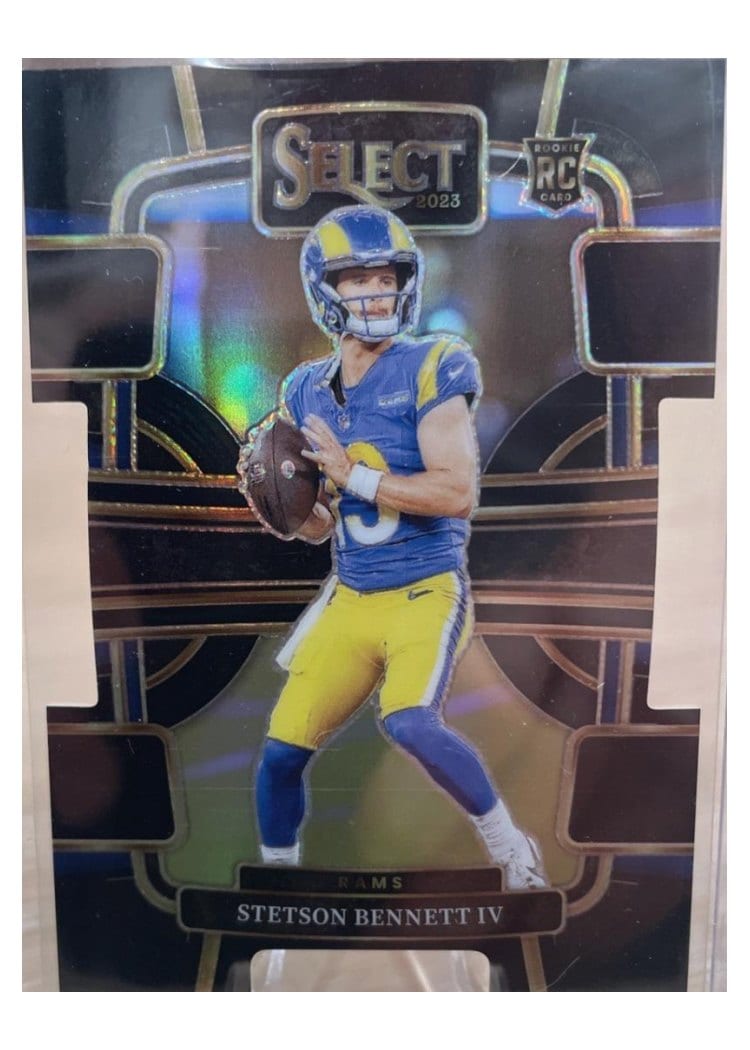 2023 Panini Select Base Set Stetson Bennett IV #55 card