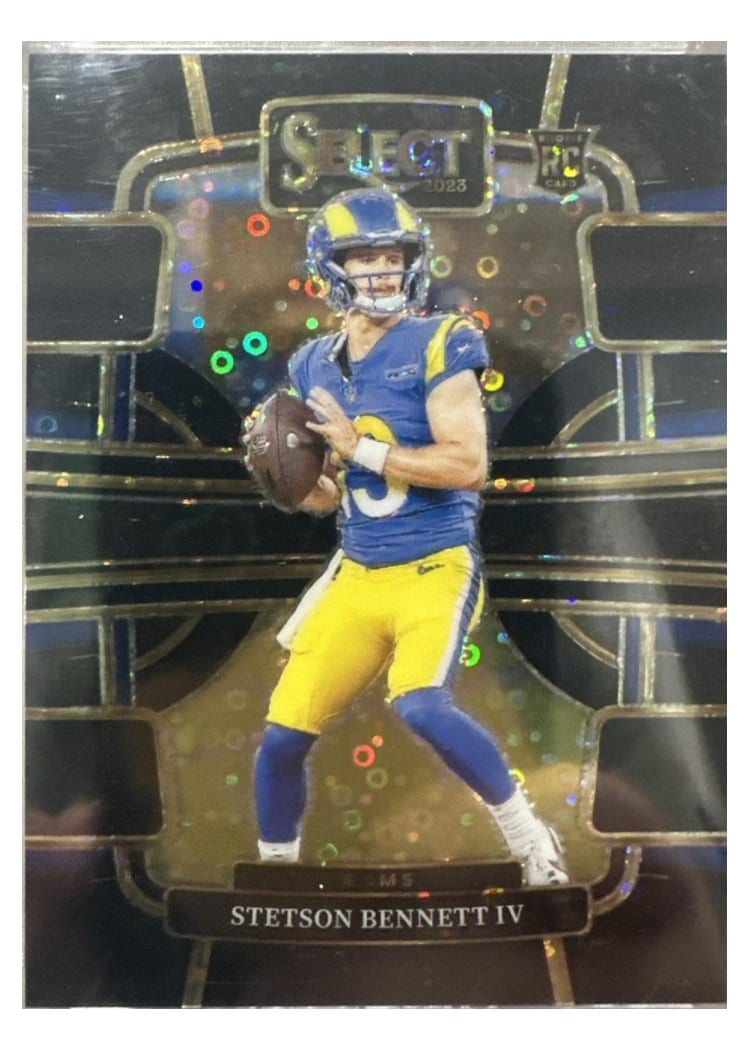 2023 Panini Select Base Set Stetson Bennett IV #55 card