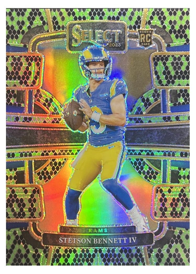 2023 Panini Select Base Set Stetson Bennett IV #55 card