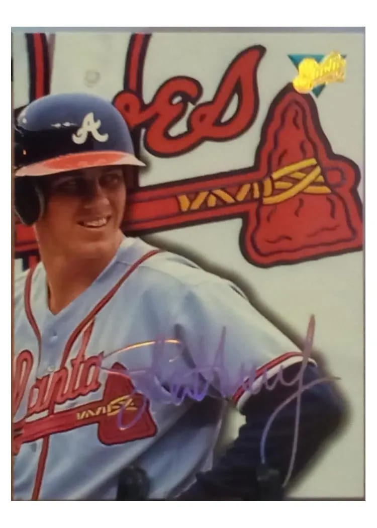 1993 Studio STEVE AVERY #5 card