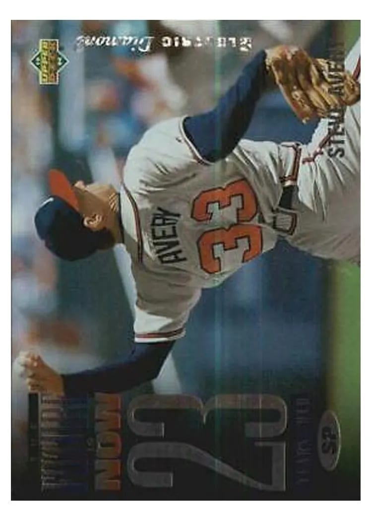 1994 Upper Deck Steve Avery #41 card