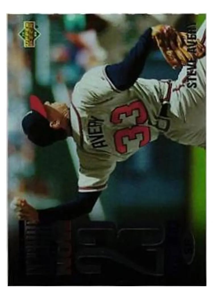 1994 Upper Deck Steve Avery #41 card