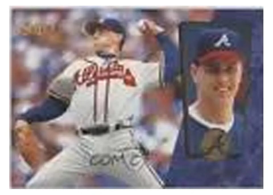 1995 Select Steve Avery #7 card