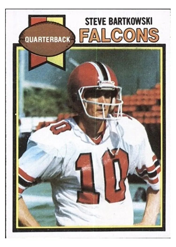 1979 Topps Steve Bartkowski #71 card