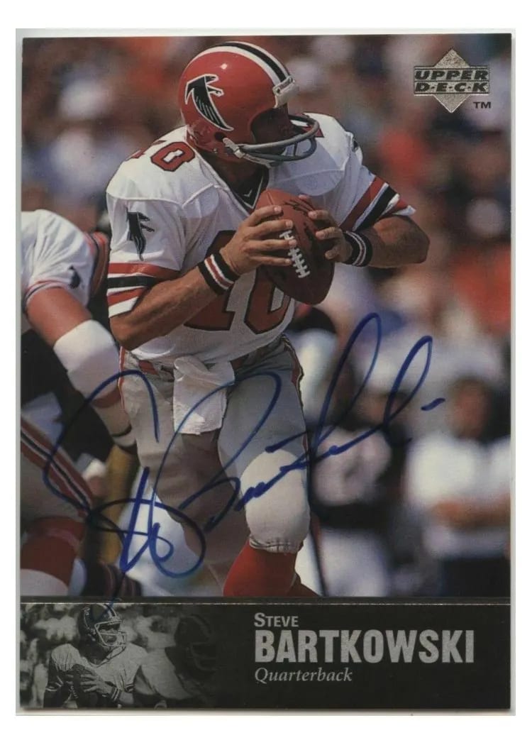 1997 Upper Deck Legends Steve Bartkowski #AL-77 card