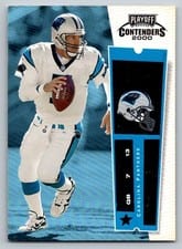 2000 Playoff Contenders Steve Beuerlein #15 card