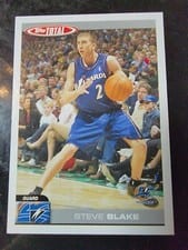2004-05 Topps Total Base Set Steve Blake #52 card