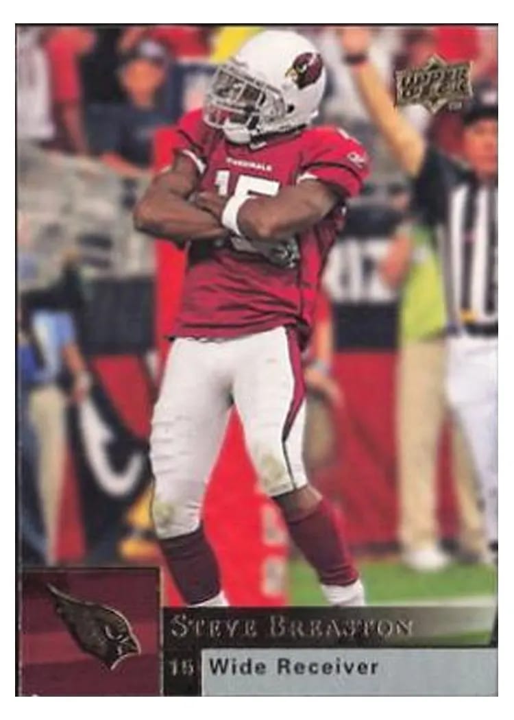 2009 Upper Deck Steve Breaston #5 card