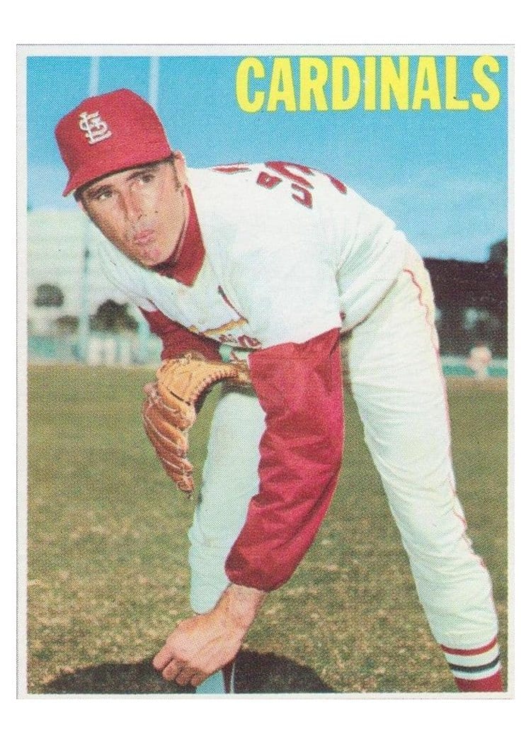 1970 Topps Steve Carlton #220 card