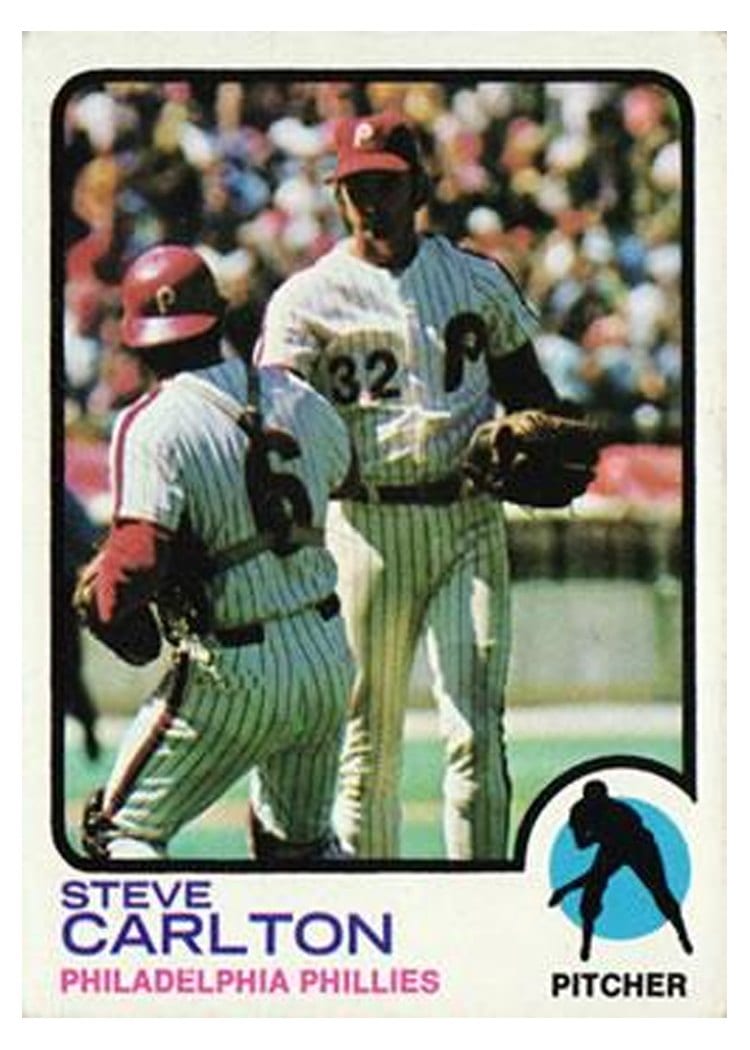 1973 Topps Steve Carlton #300 card
