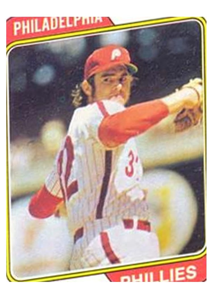 1974 Topps Steve Carlton #95 card