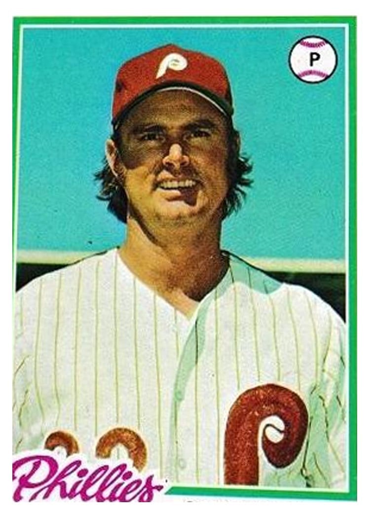 1978 Topps Steve Carlton #540 card