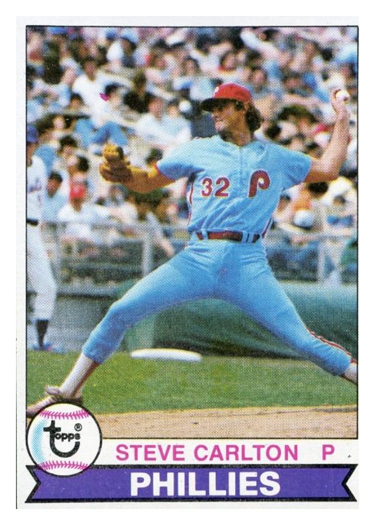1979 Topps Steve Carlton #25 card