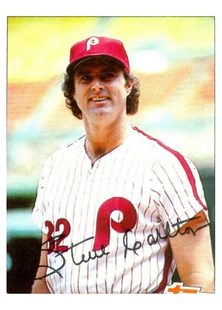 1982 Topps Steve Carlton #480 card