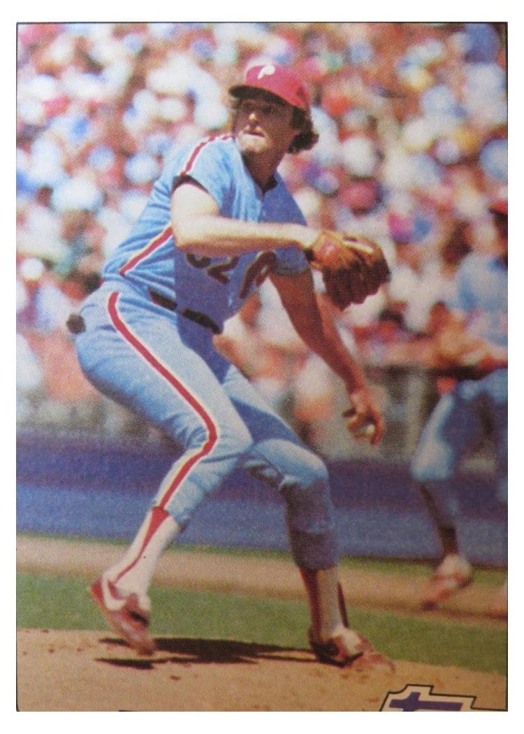 1982 Topps Steve Carlton #481 card