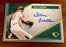 2024 Topps Diamond Icons Icons Chrome Autographs Steve Carlton #ACC-SC card