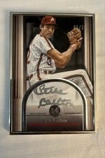 2024 Topps Museum Collection Framed Autographs Steve Carlton #FMA-SC card