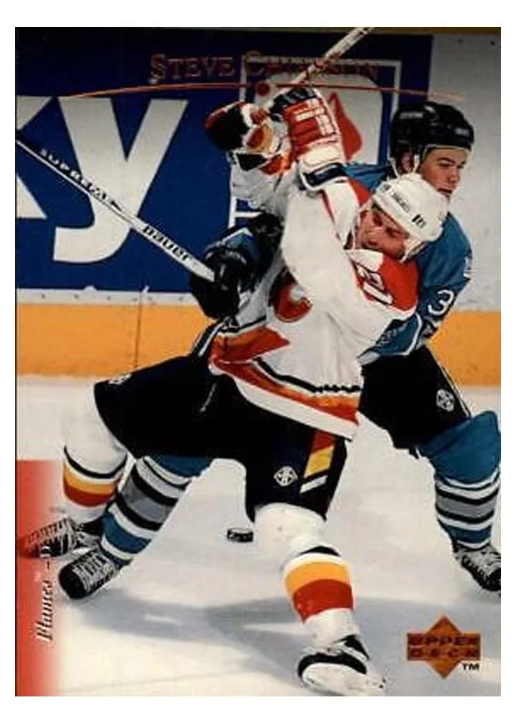 1995 Upper Deck Steve Chiasson #10 card