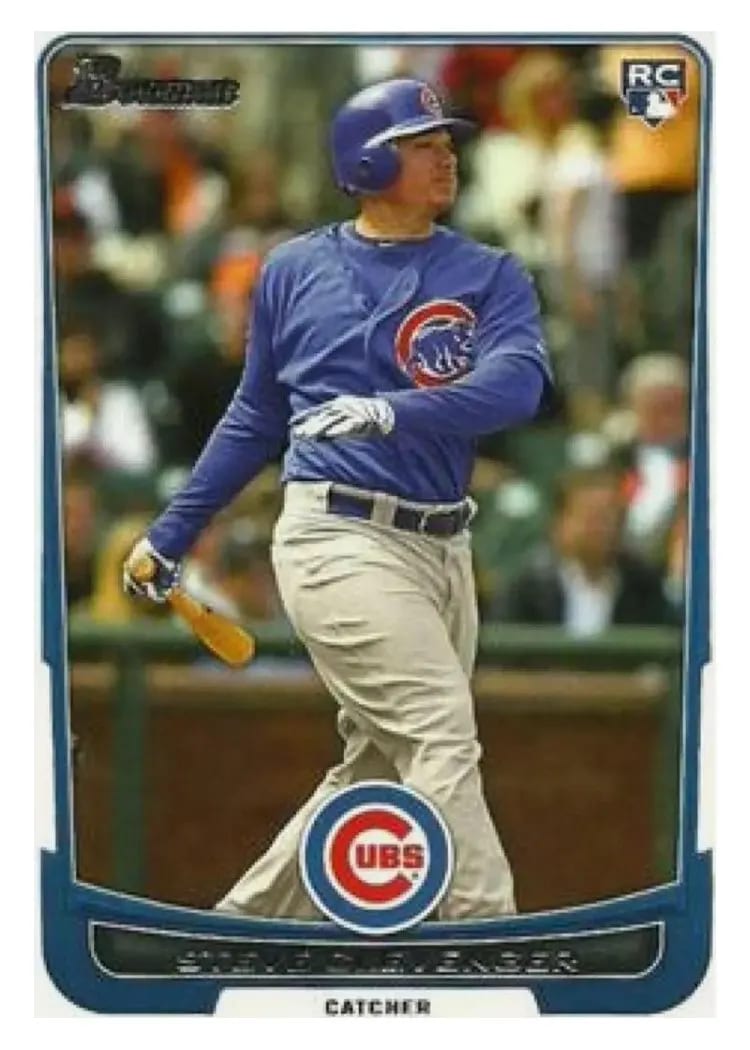 2012 Bowman Draft Steve Clevenger #12 card