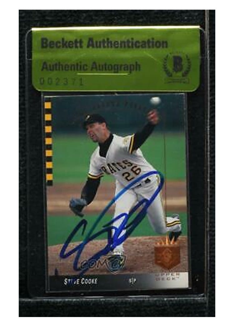 1993 SP Steve Cooke #132 card